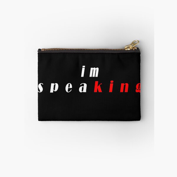 Item preview, I'm Speaking i'm Speaking i'm Speaking designed and sold by Snootstore.