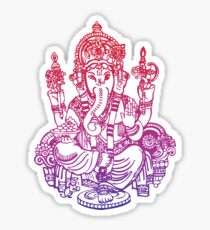 Pegatina Camiseta Ombre Indian Ganesh Elephant