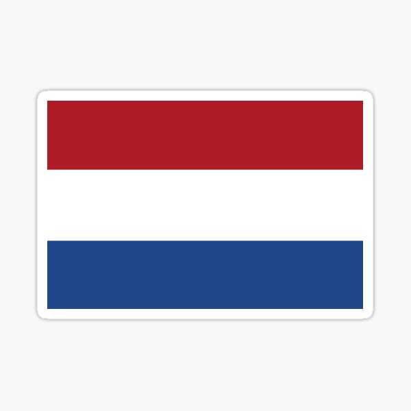 Netherlands Sticker
