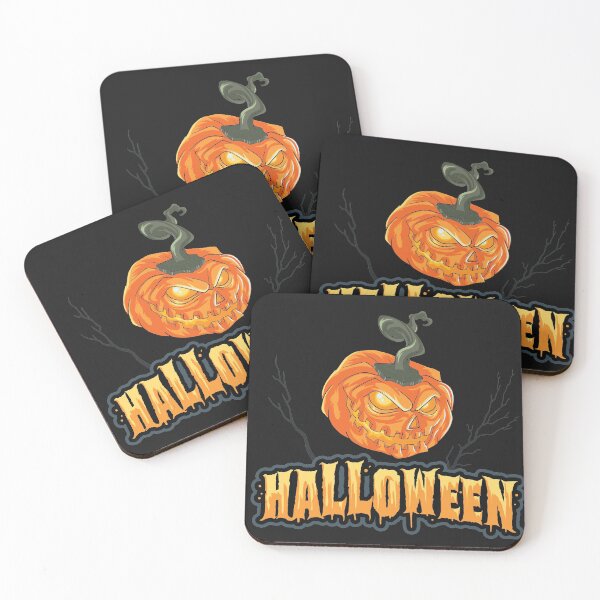 Item preview, Evil Pumpkin Smile On Halloween designed and sold by PandaSoul.