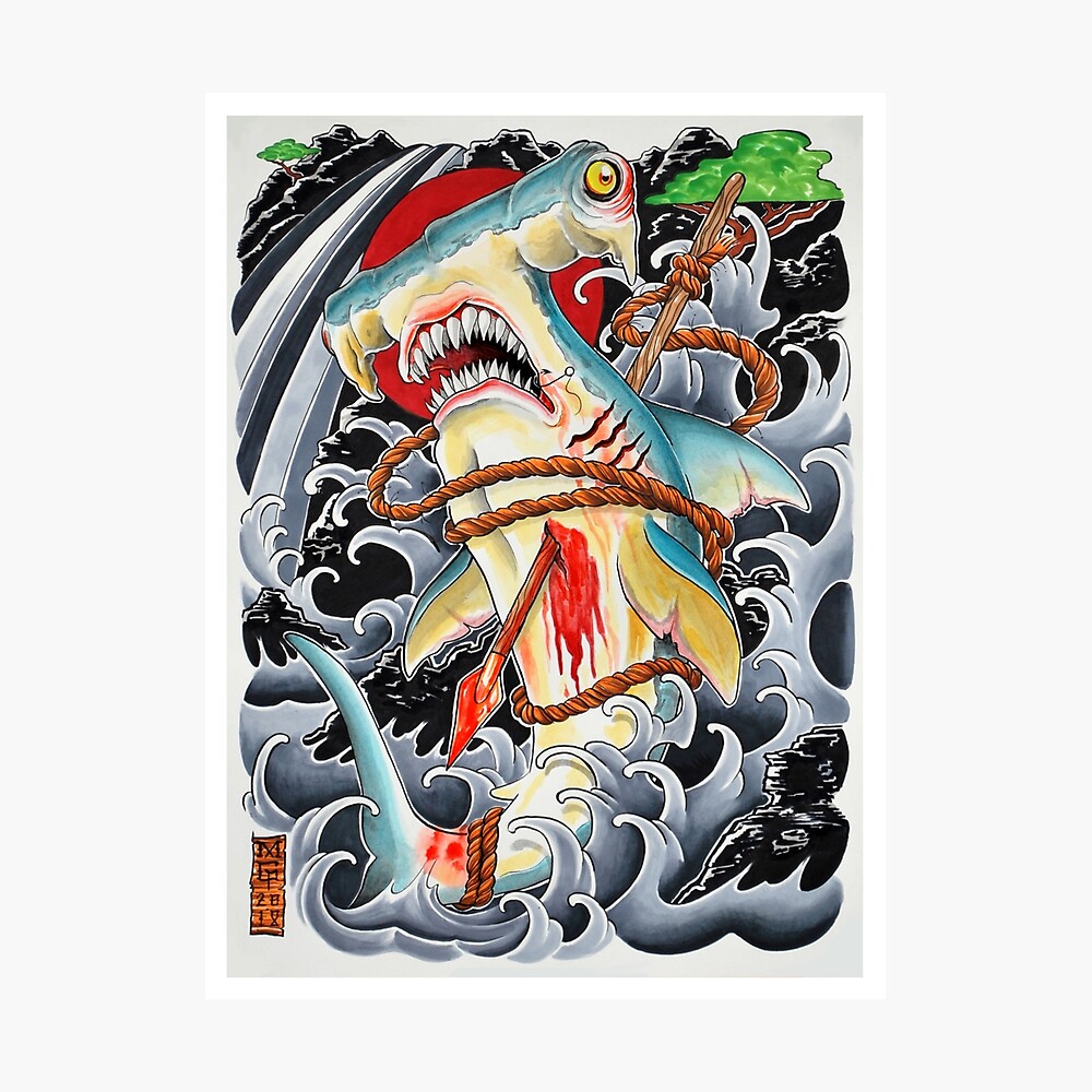 Sketch for an upcoming project that I'm posting completely unrelated to the  fact … | Tatuajes de dragones japoneses, Tatuaje de tigre japonés, Tatuajes  de tiburones
