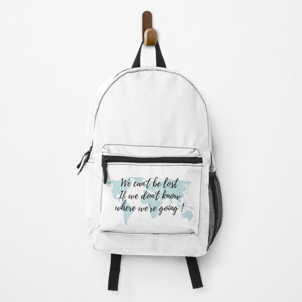 Item preview, We can't be lost if we don't know where we're going designed and sold by NelBo.
