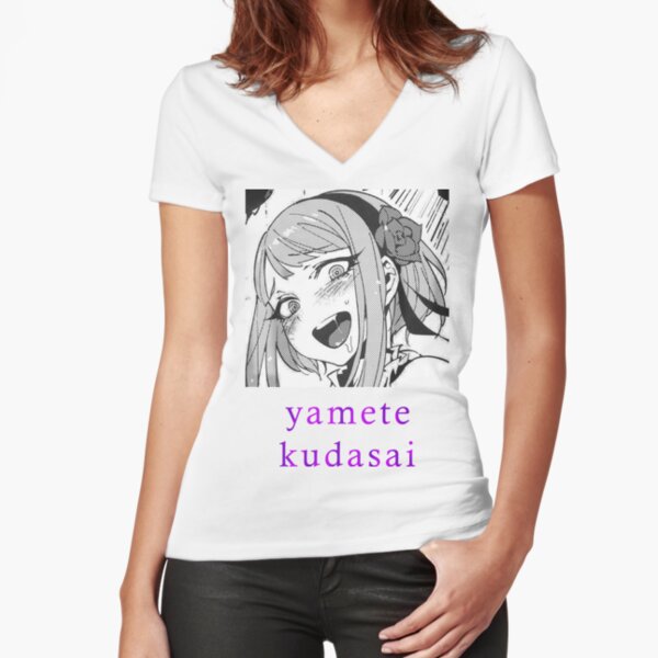 Yamete kudasai anime t-shirt - Sex - Pin