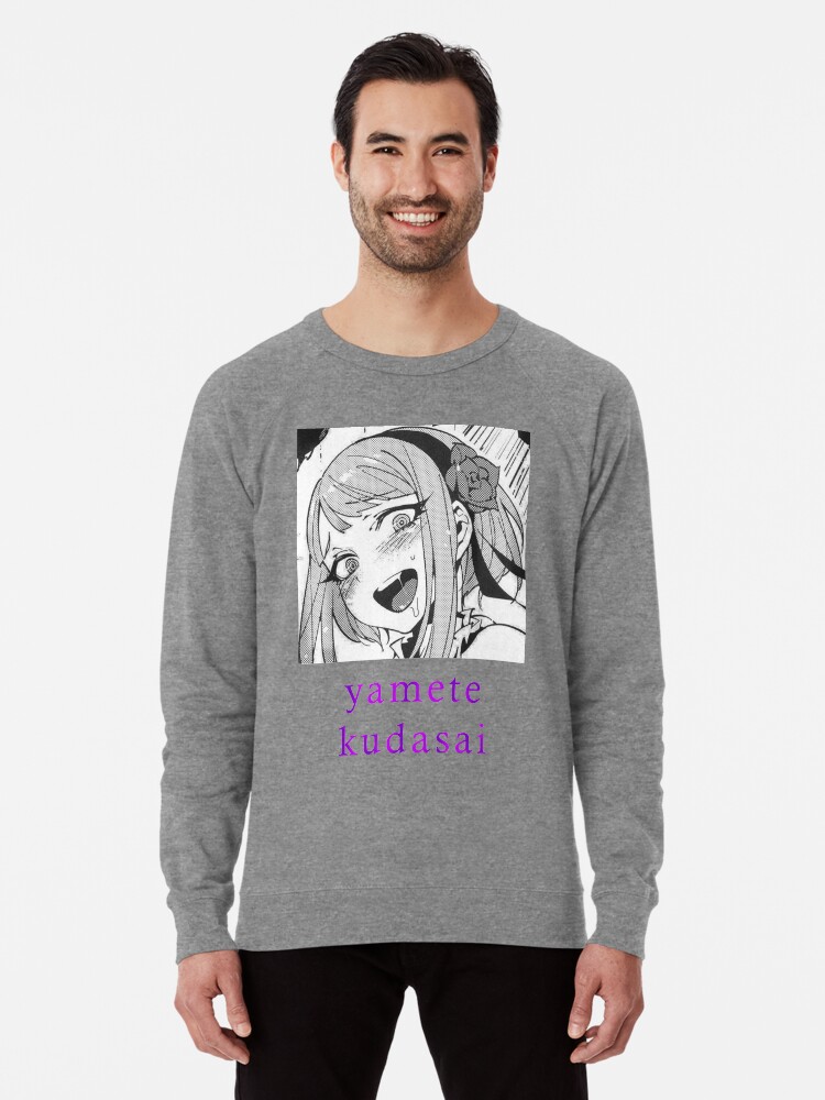 Sweatshirt hentai sale