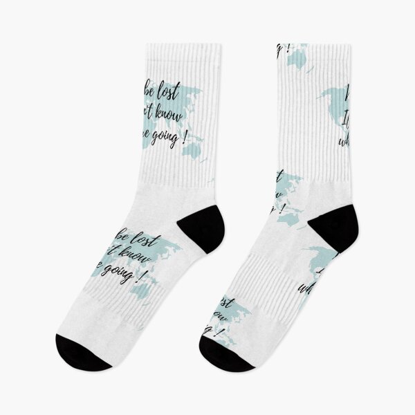 Item preview, We can't be lost if we don't know where we're going designed and sold by NelBo.