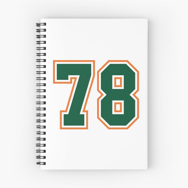 Item preview, Jersey 78 Number. Number seventy-eight Straight From Miami designed and sold by Urosek.