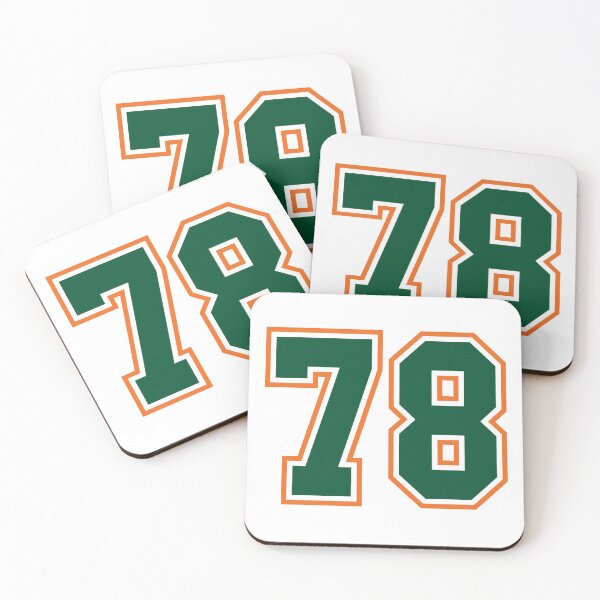 Item preview, Jersey 78 Number. Number seventy-eight Straight From Miami designed and sold by Urosek.