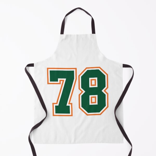 Item preview, Jersey 78 Number. Number seventy-eight Straight From Miami designed and sold by Urosek.
