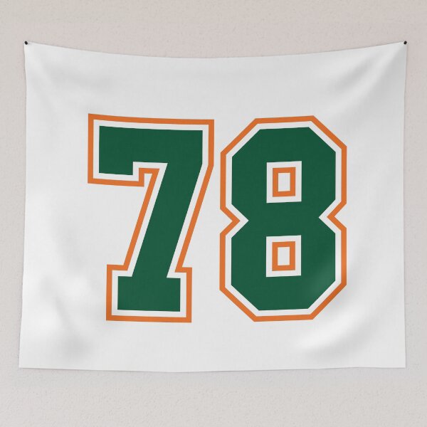Item preview, Jersey 78 Number. Number seventy-eight Straight From Miami designed and sold by Urosek.