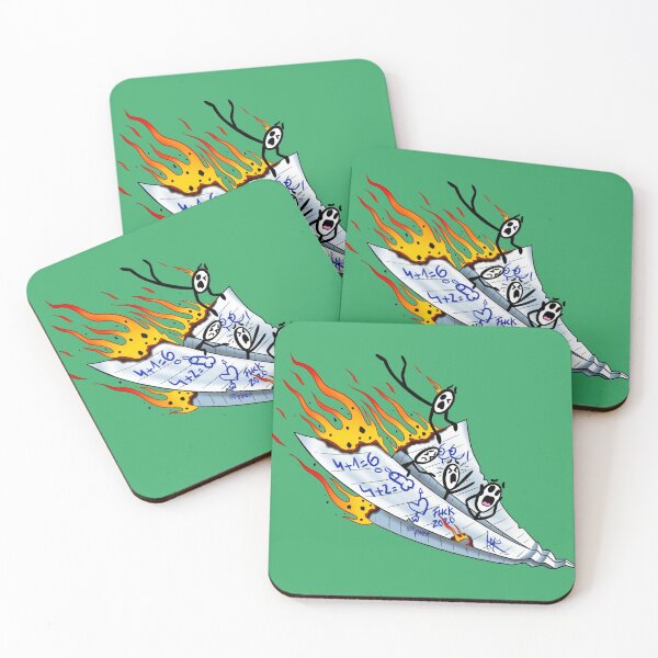 Item preview, Paper plane on fire others designed and sold by Xinrt.
