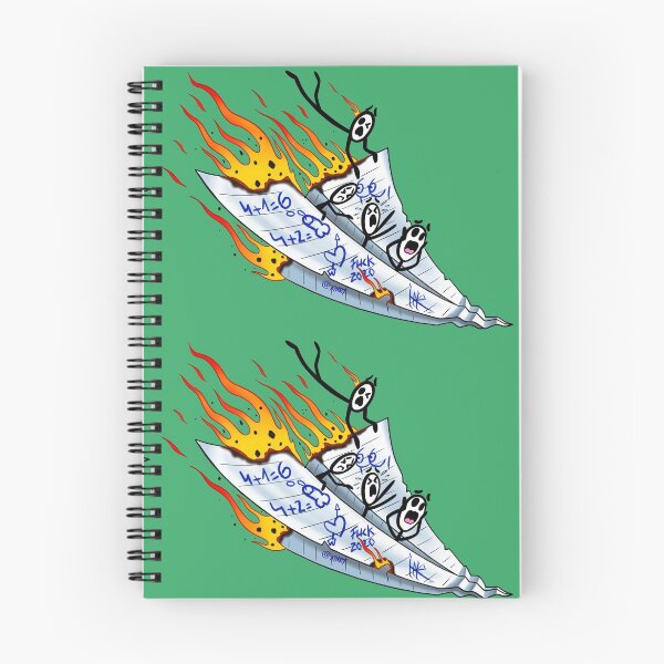 Item preview, Paper plane on fire others designed and sold by Xinrt.