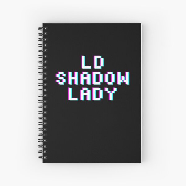 Ldshadowlady Spiral Notebooks Redbubble - super scary killer clown roblox design it amy lee33