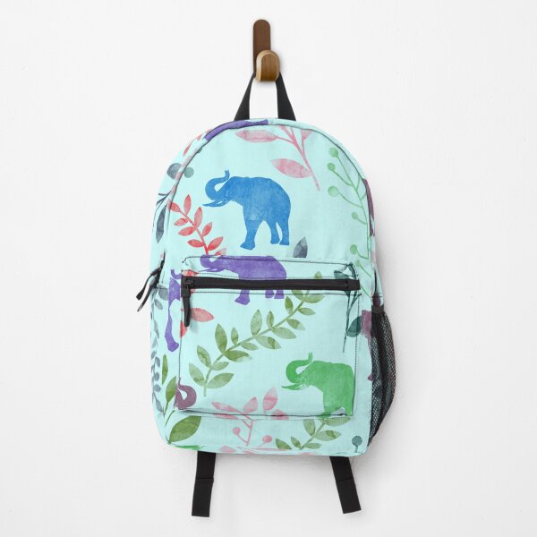 Item preview, Floral and Elephant III designed and sold by Amir Faysal.