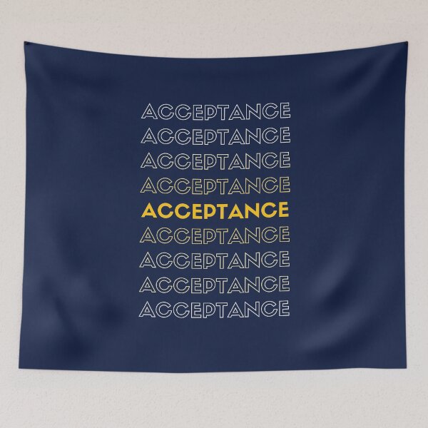 Item preview, Acceptance designed and sold by StoicStyle.