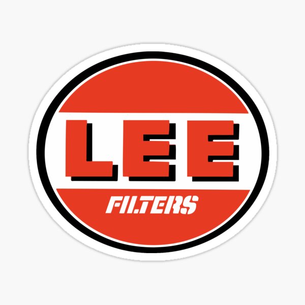 Lee Filters Sticker