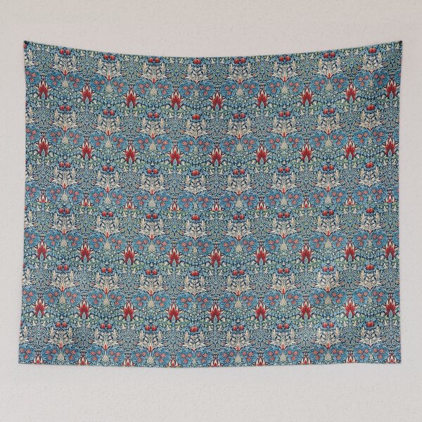 Item preview, William Morris Textile Illustrations Botanical Pattern designed and sold by conceptDVS.