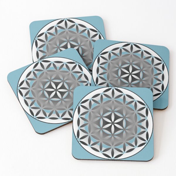 Item preview, Flower of Life designed and sold by JoanNinjaHen.