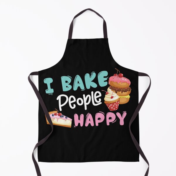 Item preview, I Bake People Happy - Baking Quote International Chef's Day designed and sold by Dressed For  Duty.