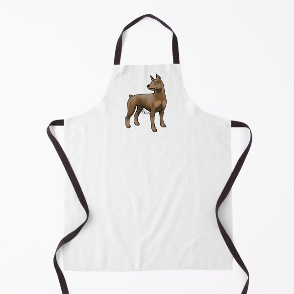 Item preview, Dog - Doberman Pinscher - Brown and Tan designed and sold by Jennifer Stolzer.