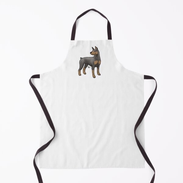 Item preview, Dog - Pinscher - Blue and Tan designed and sold by Jennifer Stolzer.