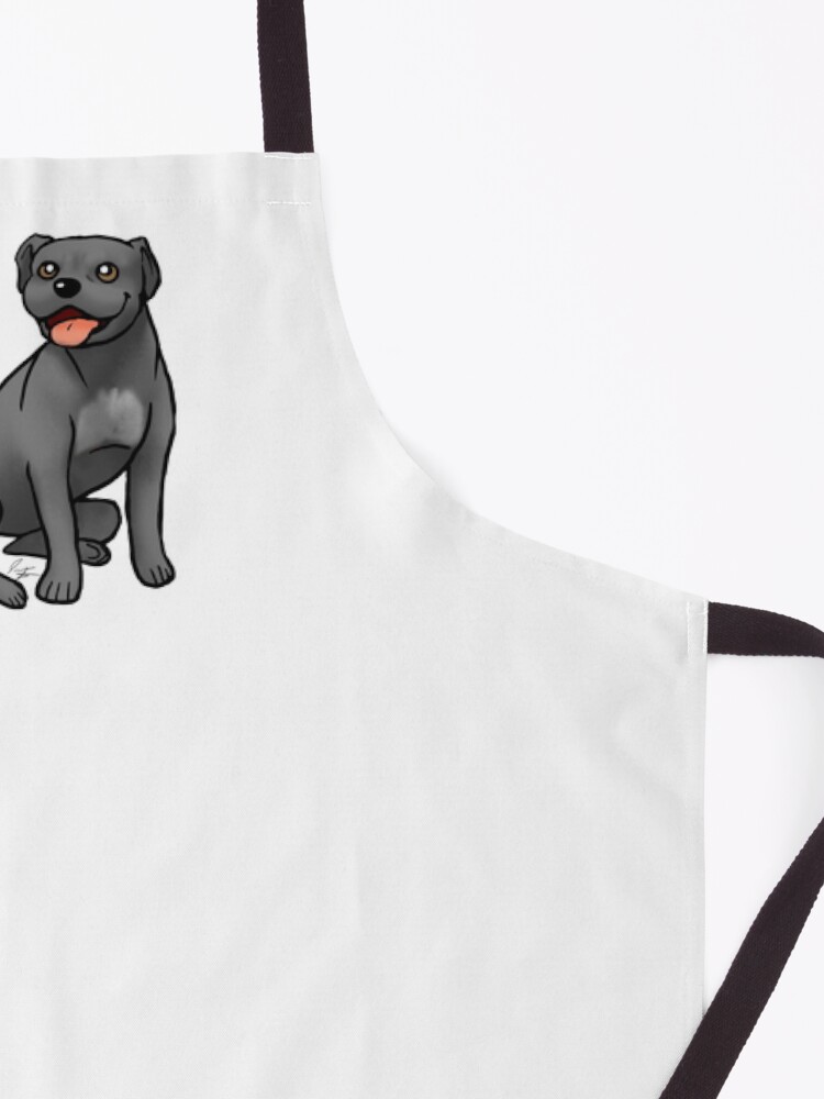 Alternate view of American Pit Bull Terrier - Black Apron