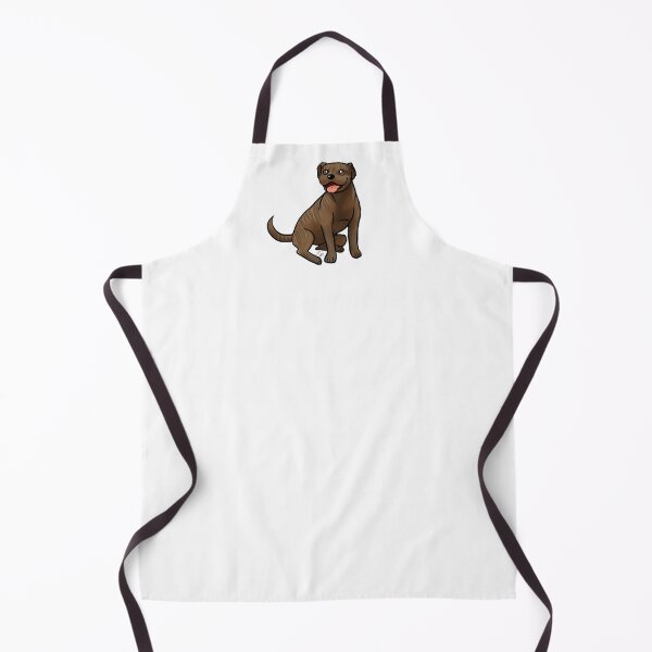 Item preview, Dog - American Pit Bull Terrier - Brindle designed and sold by Jennifer Stolzer.