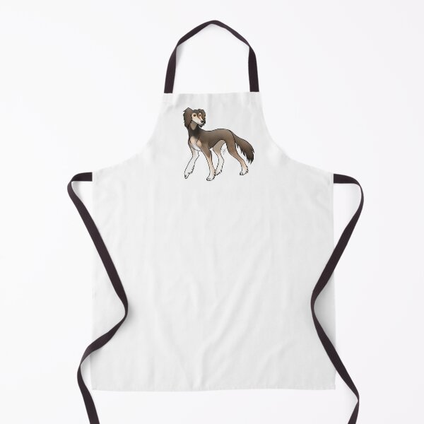 Item preview, Dog - Saluki - Sable Feathered designed and sold by Jennifer Stolzer.