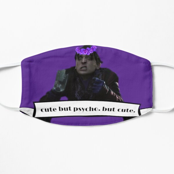 oswald cobblepot mignon mais psychopathe Masque sans plis