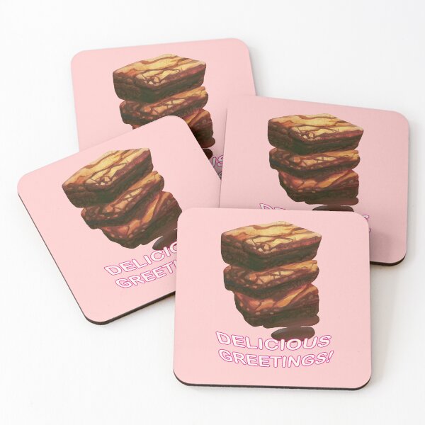 Item preview, Delicious Greetings! Brownies designed and sold by Deathoftheself.