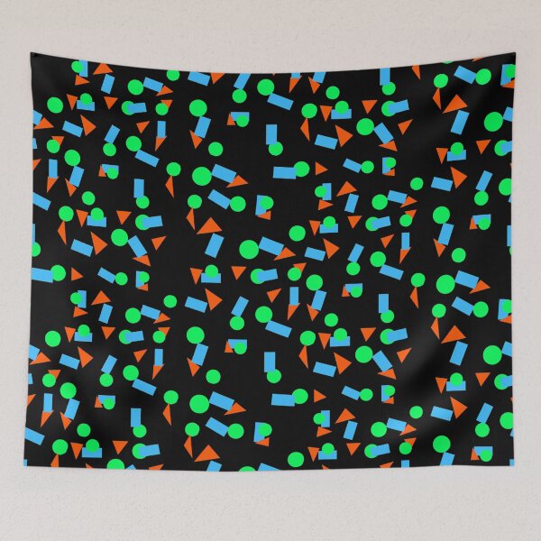 Item preview, Shapes pattern designed and sold by Stylekingdom.