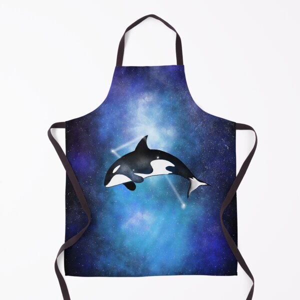 Item preview, Orca, Killer whale galaxy art designed and sold by faztheartnoob.
