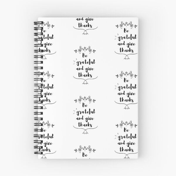 Item preview, Be grateful and give thanks designed and sold by AdelDa19.