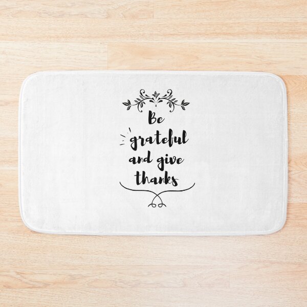 Item preview, Be grateful and give thanks designed and sold by AdelDa19.