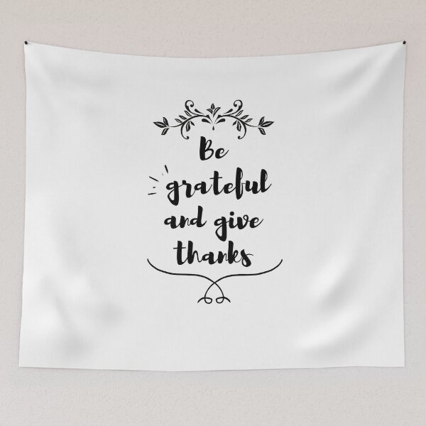 Item preview, Be grateful and give thanks designed and sold by AdelDa19.