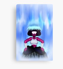 Garnet Training Metal Print