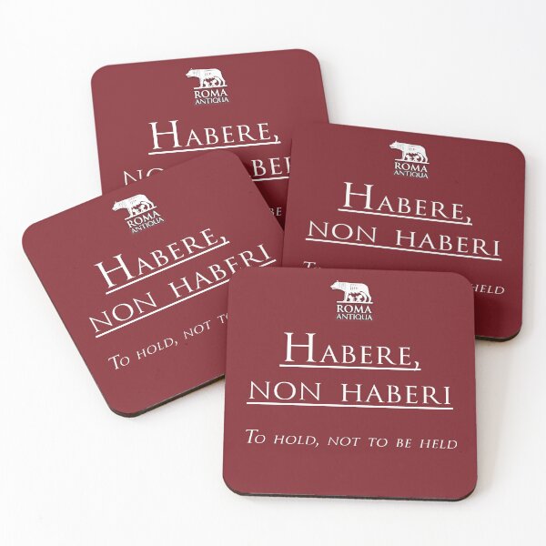 Item preview, Habere non haberi  designed and sold by Cascio311.