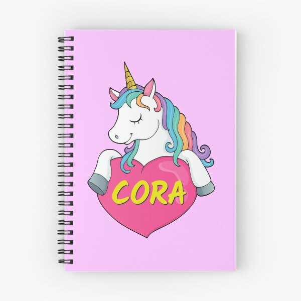 Item preview, Cora Personalized Cute Unicorn Heart designed and sold by Suphiss.