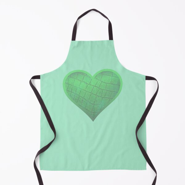 Item preview, Iridescent Crocodile Skin Heart designed and sold by Bumblefuzzies.