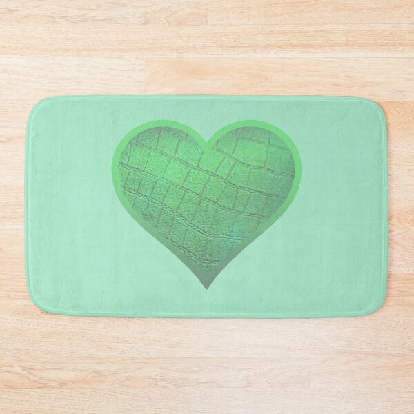 Item preview, Iridescent Crocodile Skin Heart designed and sold by Bumblefuzzies.