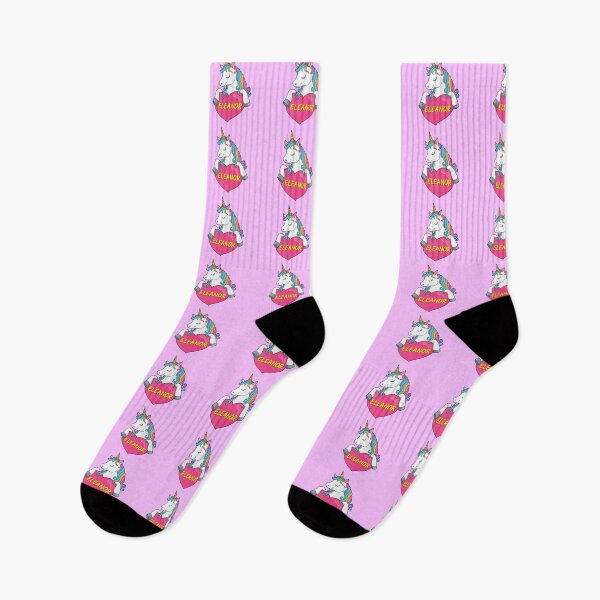 Item preview, Eleanor Personalized Cute Unicorn Heart designed and sold by Suphiss.