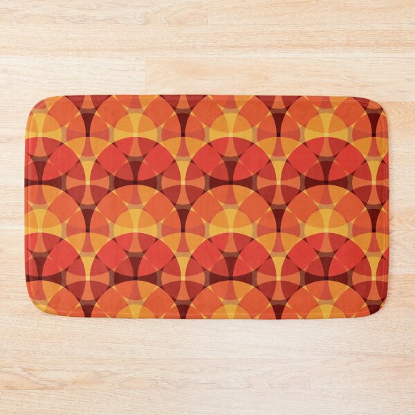 Item preview, Spectral Circles Geometric Pattern – “The Rogue” Palette designed and sold by RoguePatterns.
