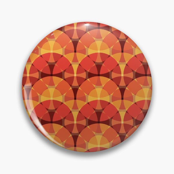 Item preview, Spectral Circles Geometric Pattern – “The Rogue” Palette designed and sold by RoguePatterns.