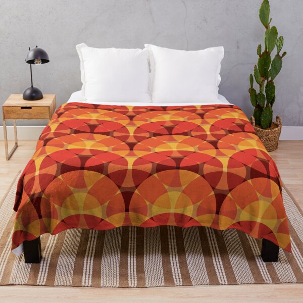 Item preview, Spectral Circles Geometric Pattern – “The Rogue” Palette designed and sold by RoguePatterns.