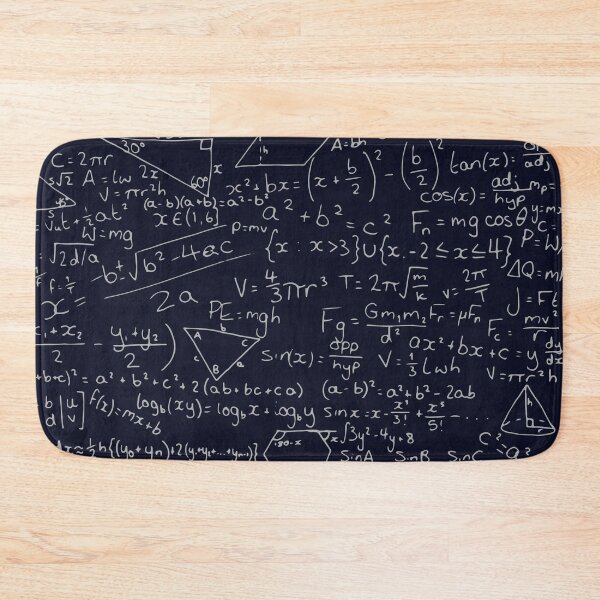 Item preview, Maths Equations Pattern designed and sold by MsWillowH.