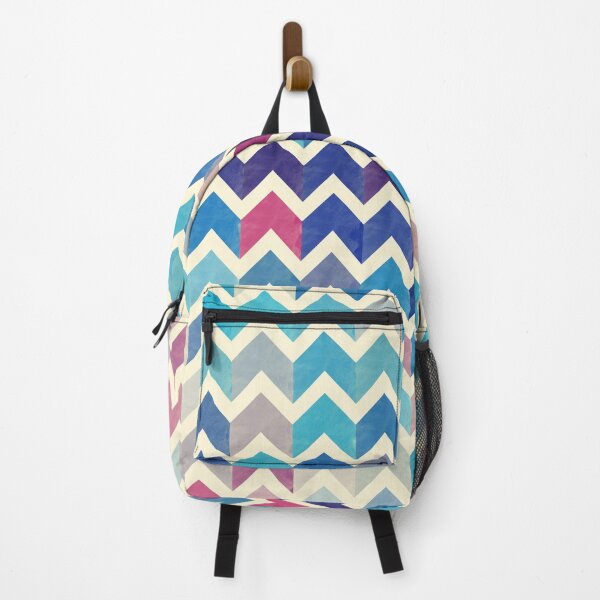 Item preview, Watercolor Chevron Pattern VIII designed and sold by Amir Faysal.