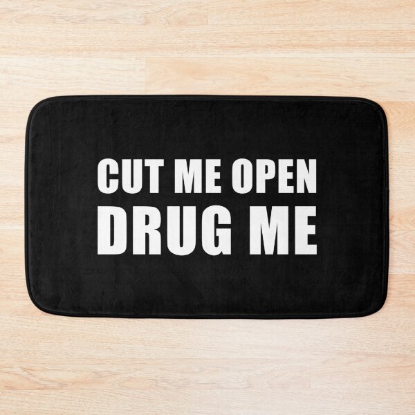 Item preview, CUT ME OPEN. DRUG ME - Emo, Screamo, Hardcore, Accidents, Band, Lyrics designed and sold by LittleBitDarker.