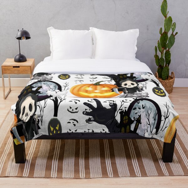 Item preview, Have a  scary Halloween designed and sold by Memo911.