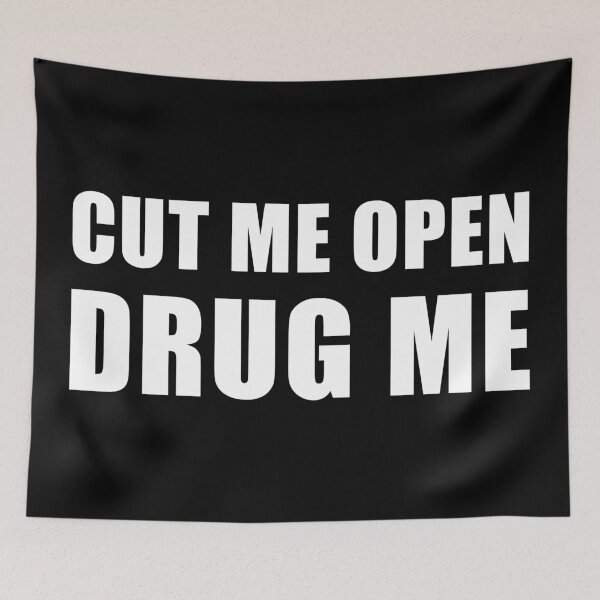 Item preview, CUT ME OPEN. DRUG ME - Emo, Screamo, Hardcore, Accidents, Band, Lyrics designed and sold by LittleBitDarker.