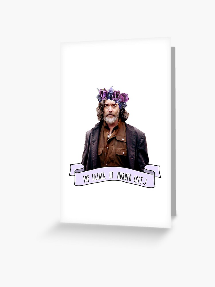 OFFICIAL PRAISING CAIN! GREETING CARD