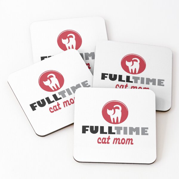 Item preview, Full time cat mom designed and sold by Needsmore.